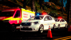 Deadly car accident.