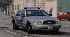LSCSO Crown Victoria