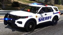 HCSO - 2020 Ford Police Interceptor Utility