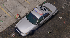 LSCSO Crown Victoria