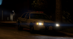 LSCSO Crown Victoria