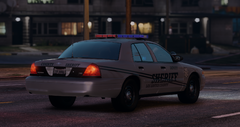 LSCSO Crown Victoria