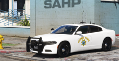CHP 2016 Dodge Charger "Polar Bear"