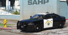 CHP 2016 Dodge Charger Slicktop