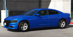 CHP 2016 Dodge Charger Unmarked