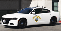 CHP 2020 "Polar Bear" Dodge Charger