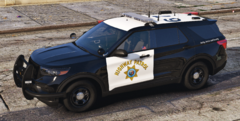 CHP 2021 Ford Police Interceptor Utility