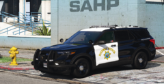 CHP 2021 Ford Police Interceptor Utility