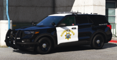 CHP 2021 Ford Police Interceptor Utility