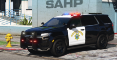 CHP 2023 Chevrolet Tahoe PPV