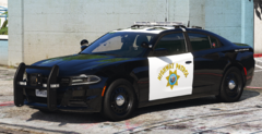 CHP 2023 Dodge Charger w/new Whelen Liberty II lightbar