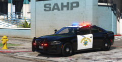 CHP 2023 Dodge Charger w/new Whelen Liberty II lightbar