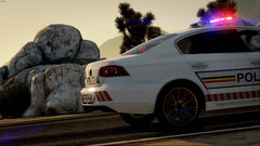 Politia Rutiera - VW Passat - Brigada Autostrazi