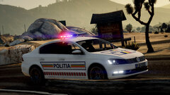 Politia Rutiera - VW Passat - Brigada Autostrazi