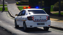 Politia Rutiera Dacia Logan