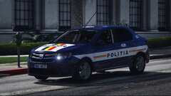 Dacia Logan Politia Ordine si Siguranta Publica