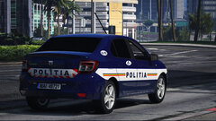 Dacia Logan Politia Ordine si Siguranta Publica