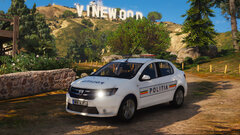 Politia Rurala Dacia Logan