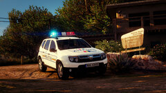 Politia Rurala Dacia Duster