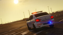 Politia Romana - Brigada Rutiera - Dacia Logan