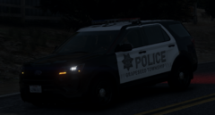 2016 Grapeseed Police Ford Explorer