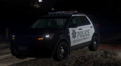 2016 Grapeseed Police Ford Explorer