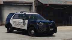 2016 Grapeseed Police Ford Explorer
