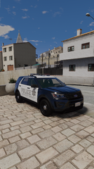 2016 Grapeseed Police Ford Explorer