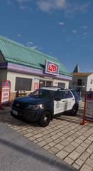 2016 Grapeseed Police Ford Explorer