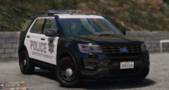 2016 Grapeseed Police Ford Explorer
