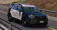 2016 Grapeseed Police Ford Explorer