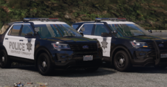 2016 Grapeseed Police Ford Explorer