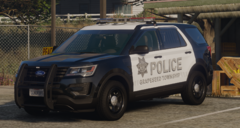 2016 Grapeseed Police Ford Explorer