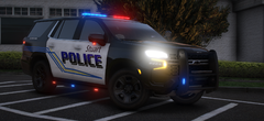 Stuart Police Department - 2024 Tahoe