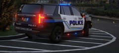 Stuart Police Department - 2024 Tahoe