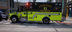 Stuart Fire Rescue - Freightliner R3