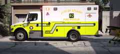 Stuart Fire Rescue - Freightliner R2