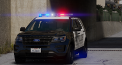 2016 Grapeseed Police Ford Explorer