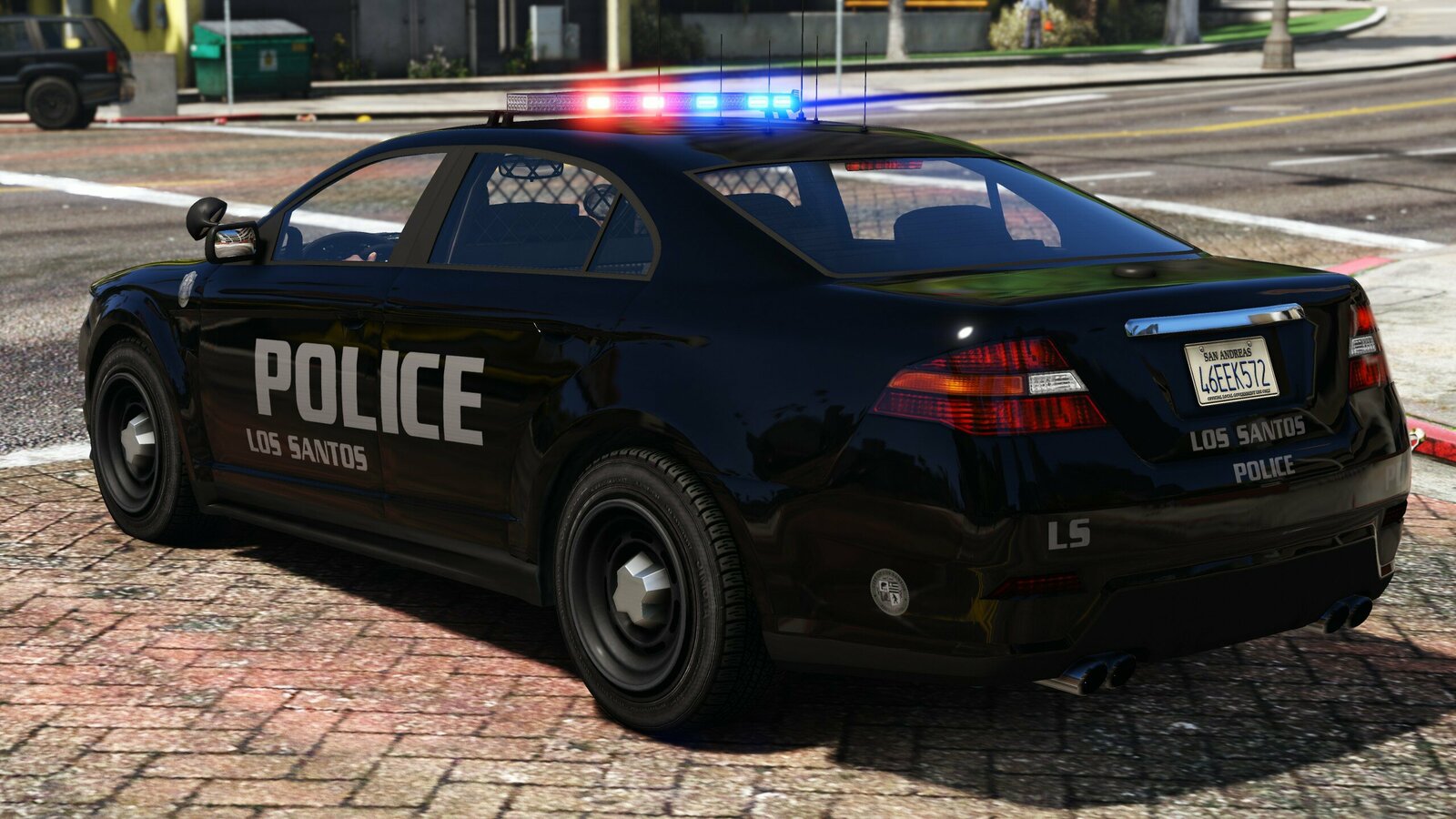 LSPD - Vapid Interceptor Rear - GTA V Galleries - LCPDFR.com