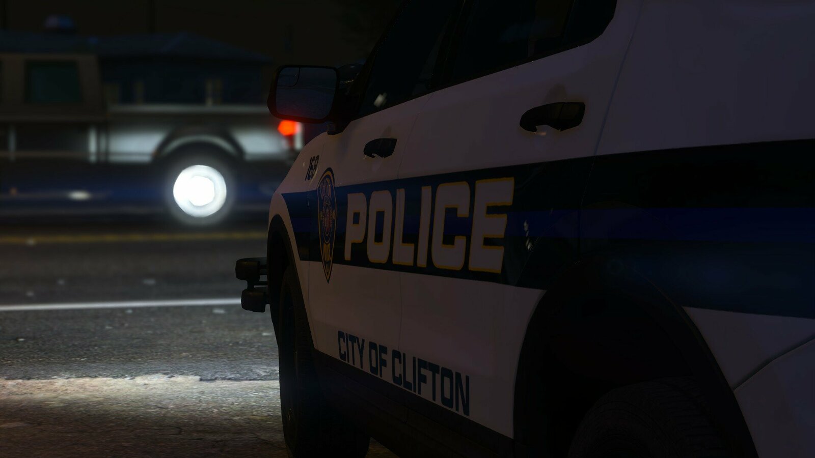 Clifton Police Car 168 - GTA V Galleries - LCPDFR.com