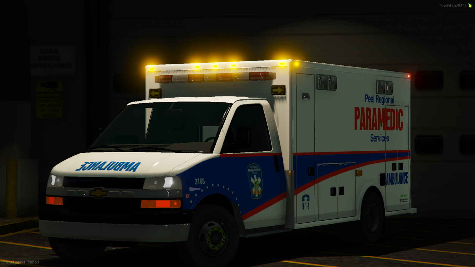 Peel Regional Paramedics Ambulance - GTA V Galleries - LCPDFR.com