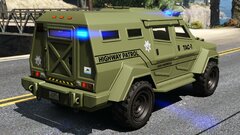 SAHP - HVY Insurgent Rear