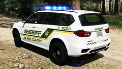 BCSO - Vapid XLS Rear