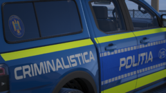 Ford Ranger Politia Criminalistica