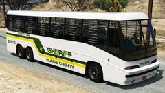 BCSO - Coach Prison Bus