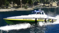 BCSO - Predator Police Boat
