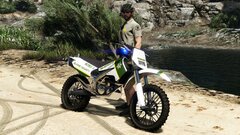 BCSO - Sanchez Police Dirt Bike