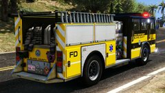 BCFD - MTL Fire Engine Rear