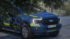 Ford Ranger Politia Criminalistica