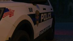 Clifton Police Car 168